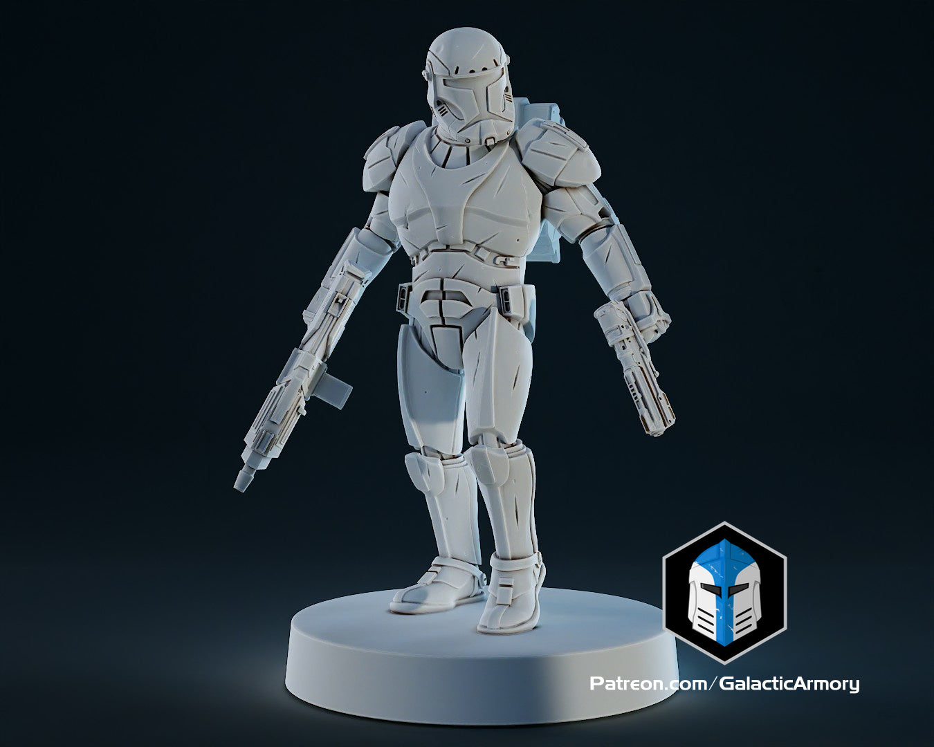 Star Wars Republic Commando Miniatures