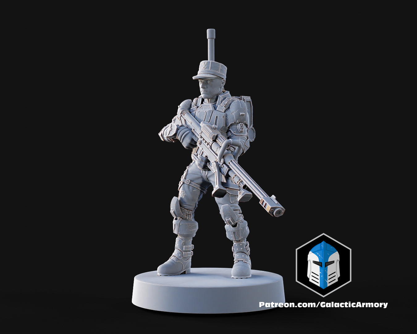 Halo UNSC Marine Miniatures