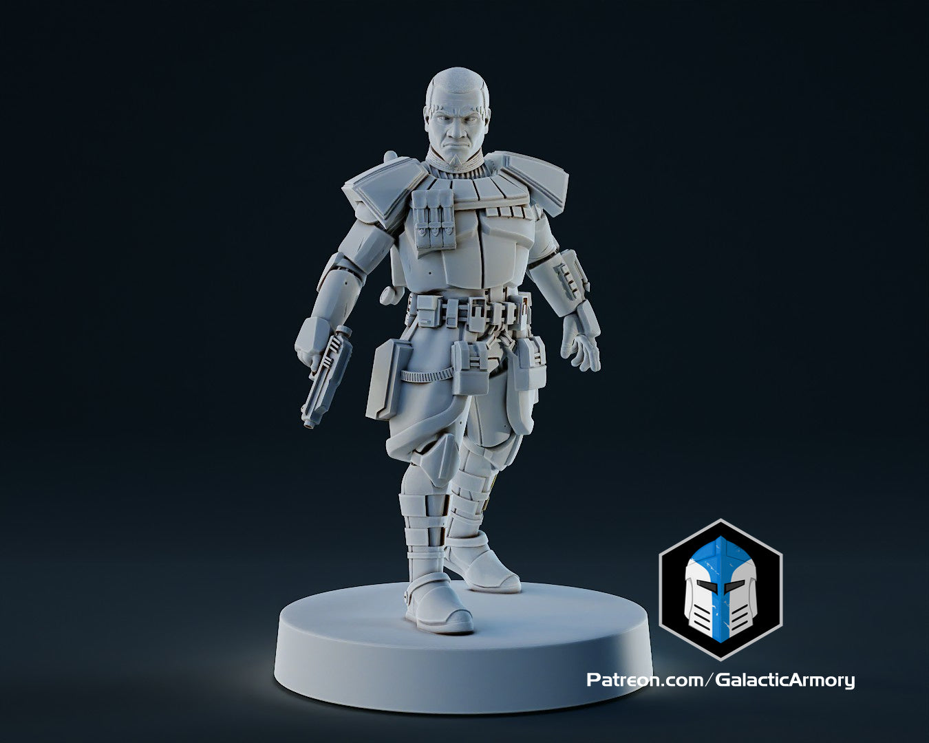 Star Wars Clone ARC Trooper Miniatures