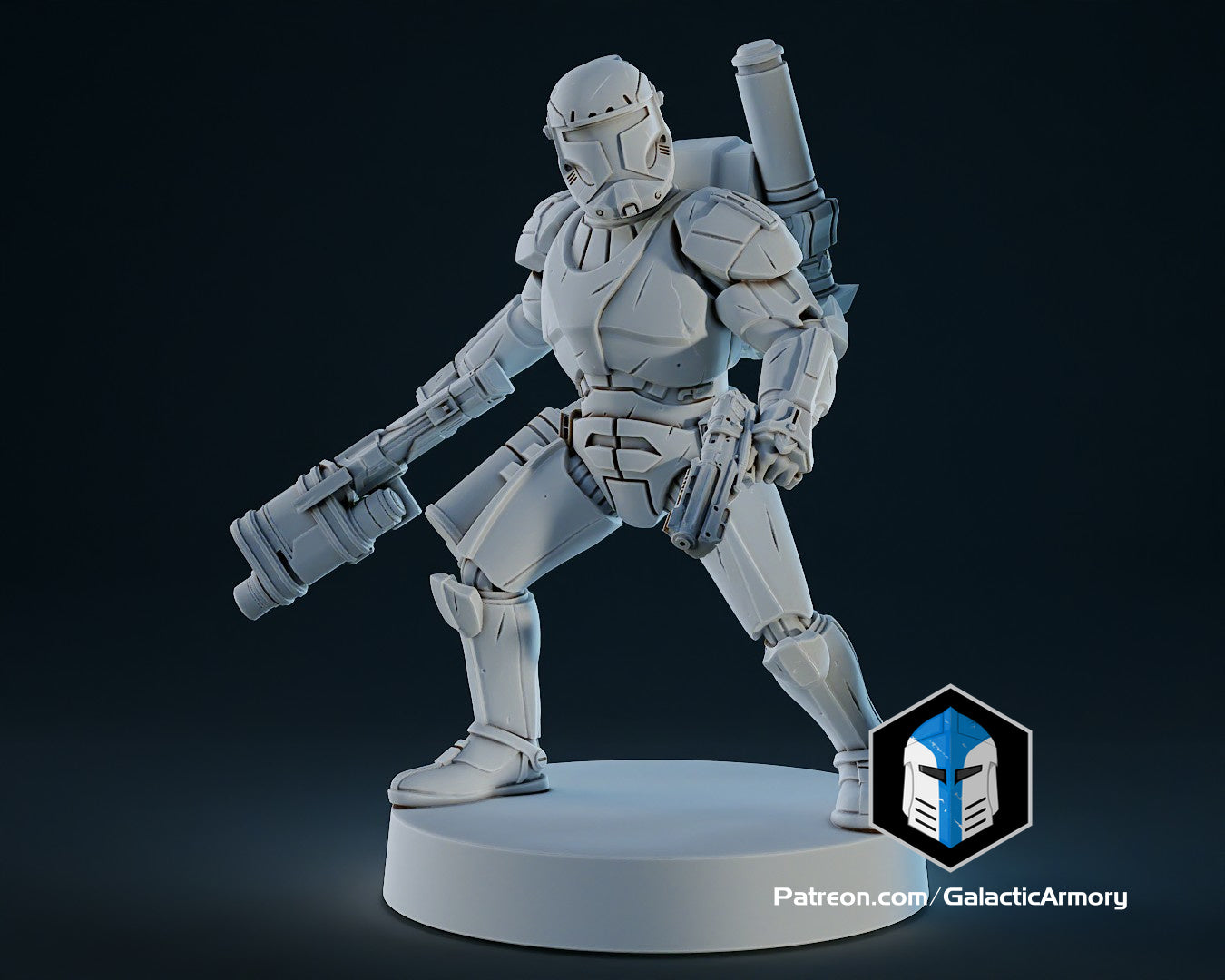 Star Wars Republic Commando Miniatures