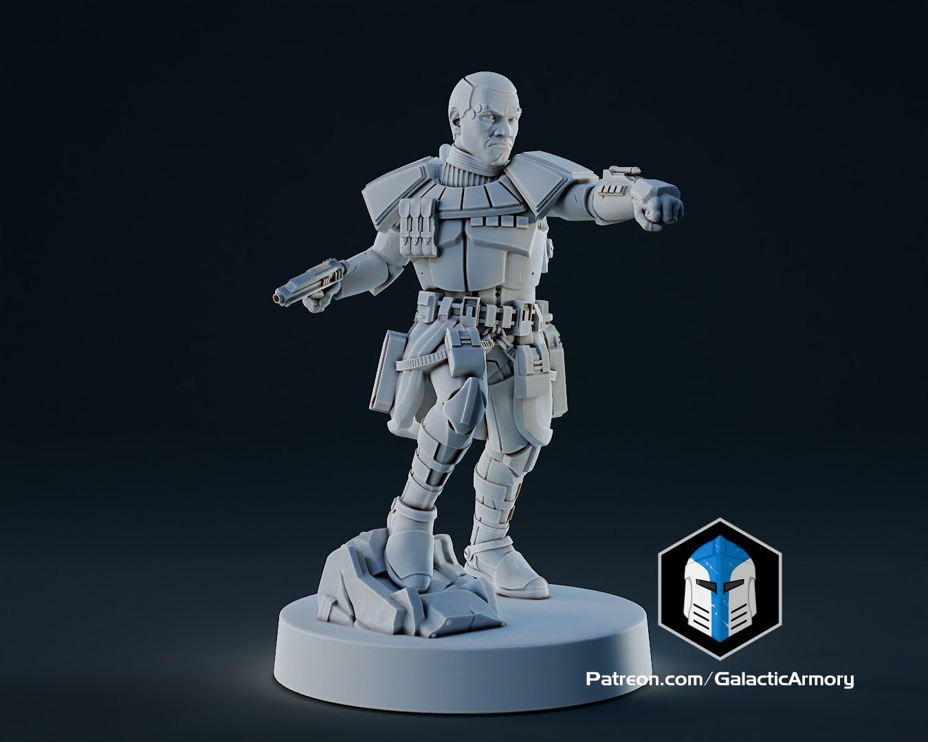 Star Wars Clone ARC Trooper Miniatures