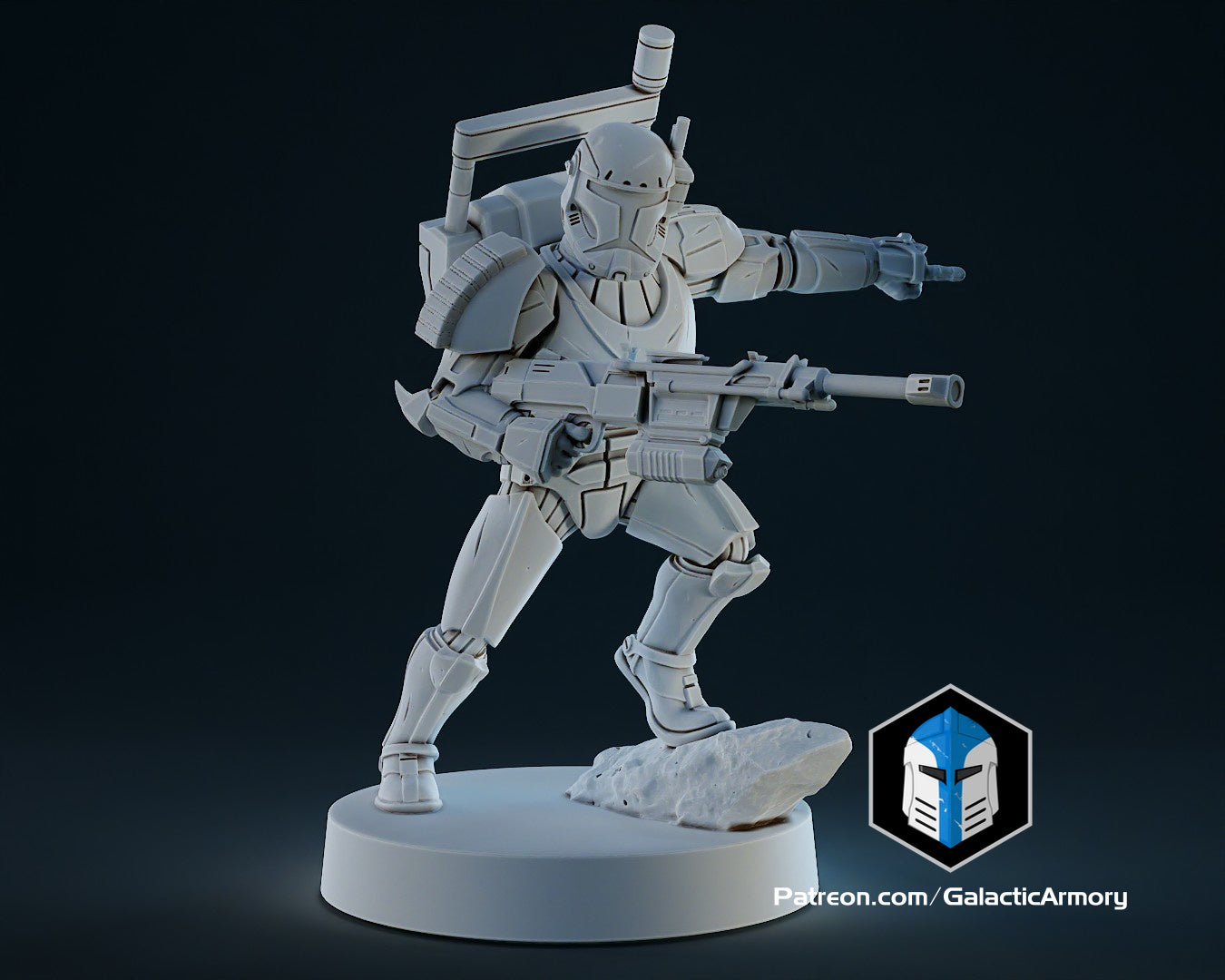 Star Wars Republic Commando Miniatures