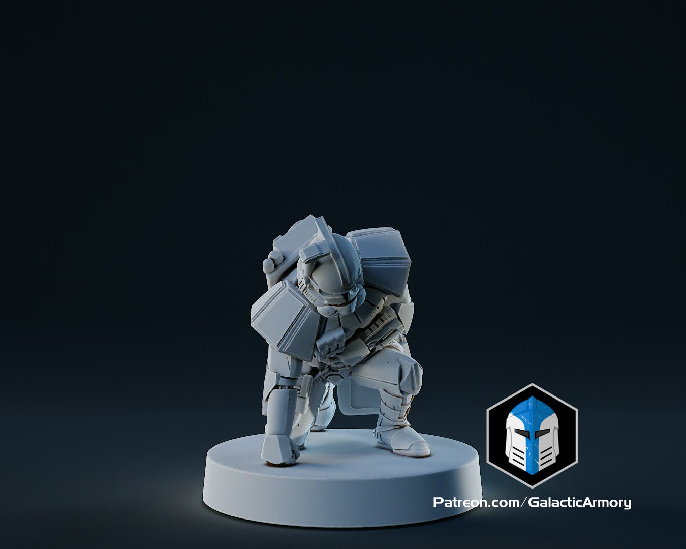 Star Wars Clone ARC Trooper Miniatures