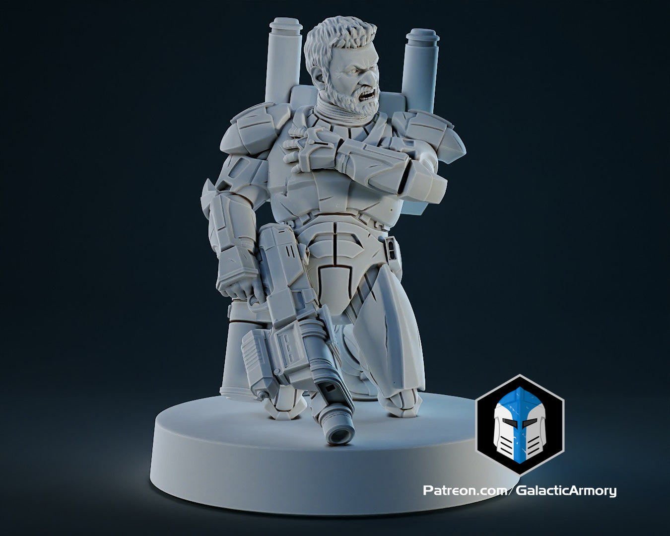 Star Wars Republic Commando Miniatures