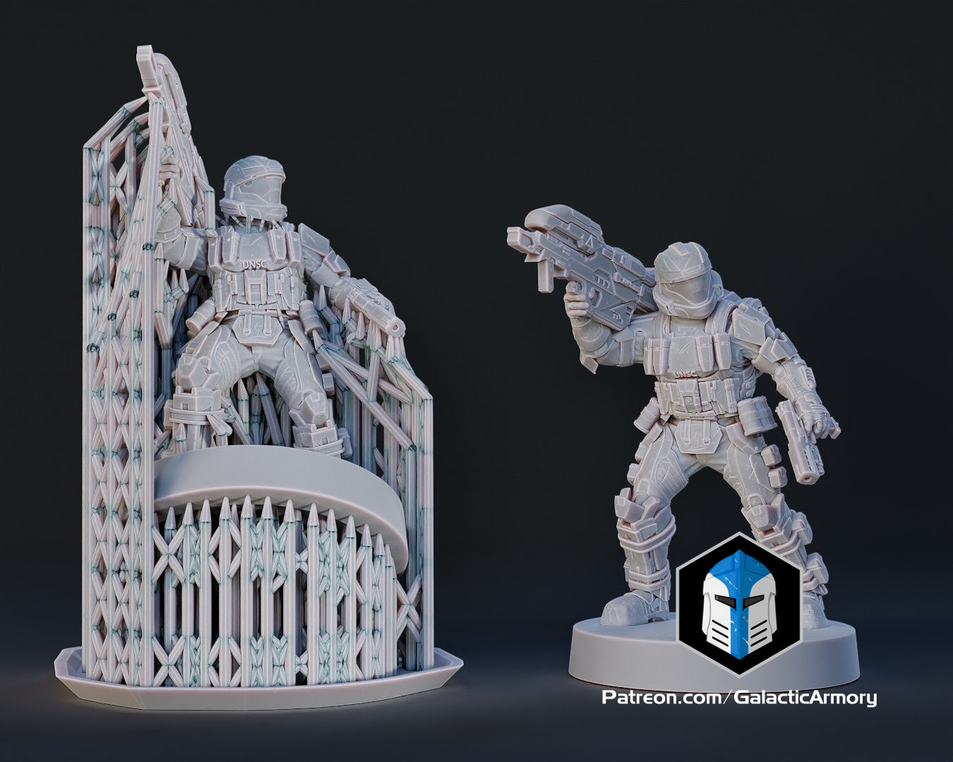 Halo ODST Miniatures