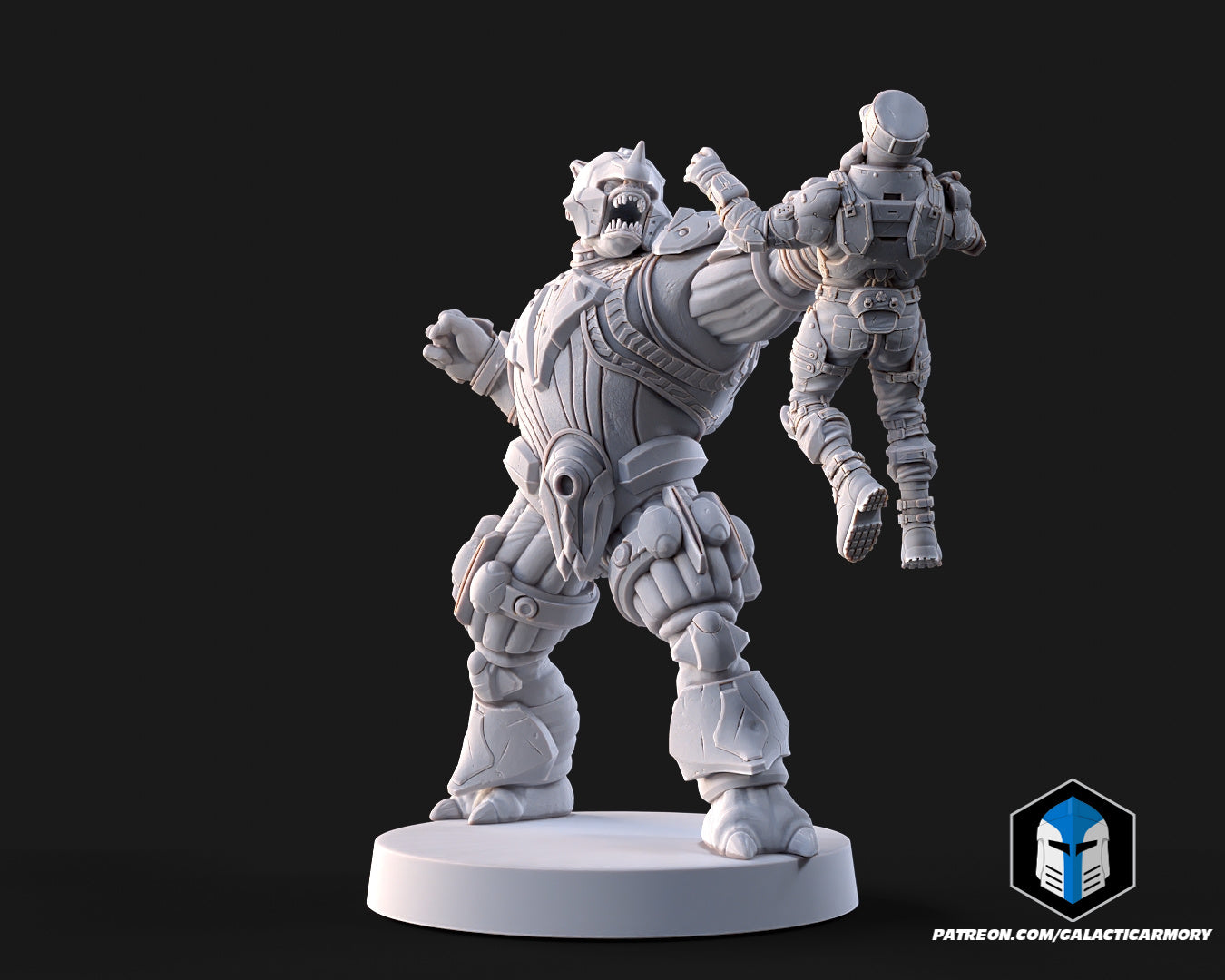 Halo Brute Miniatures