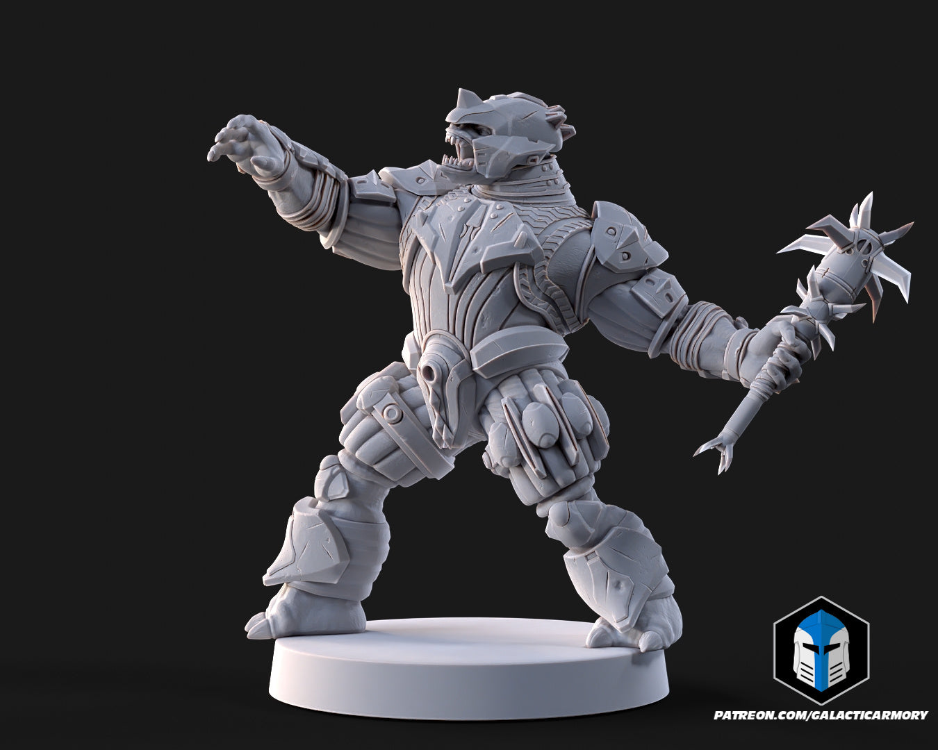 Halo Brute Miniatures