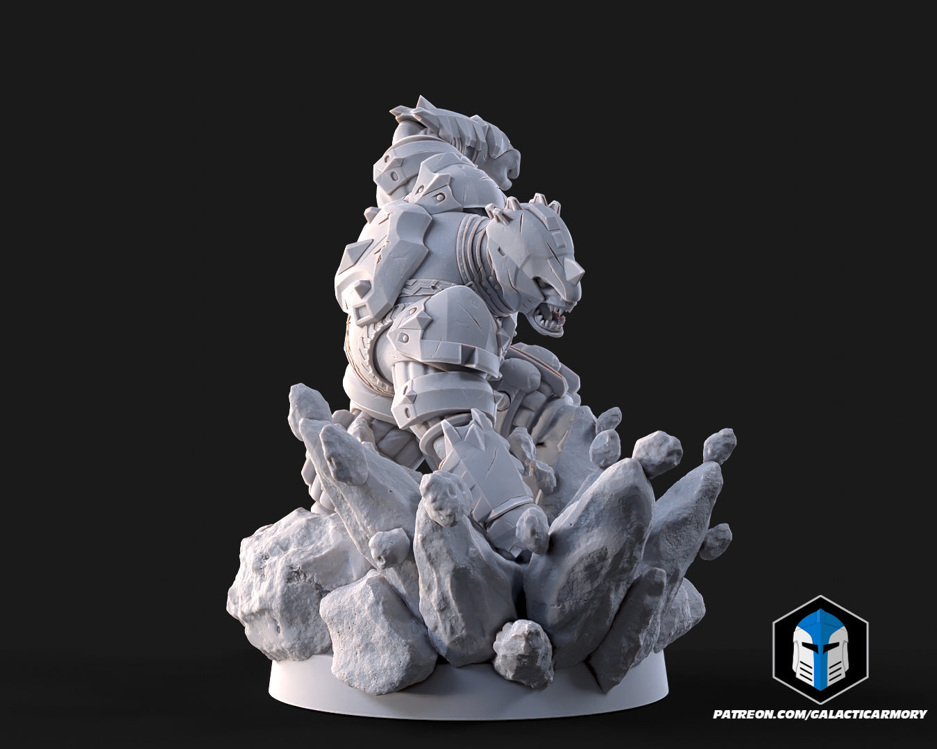 Halo Brute Miniatures