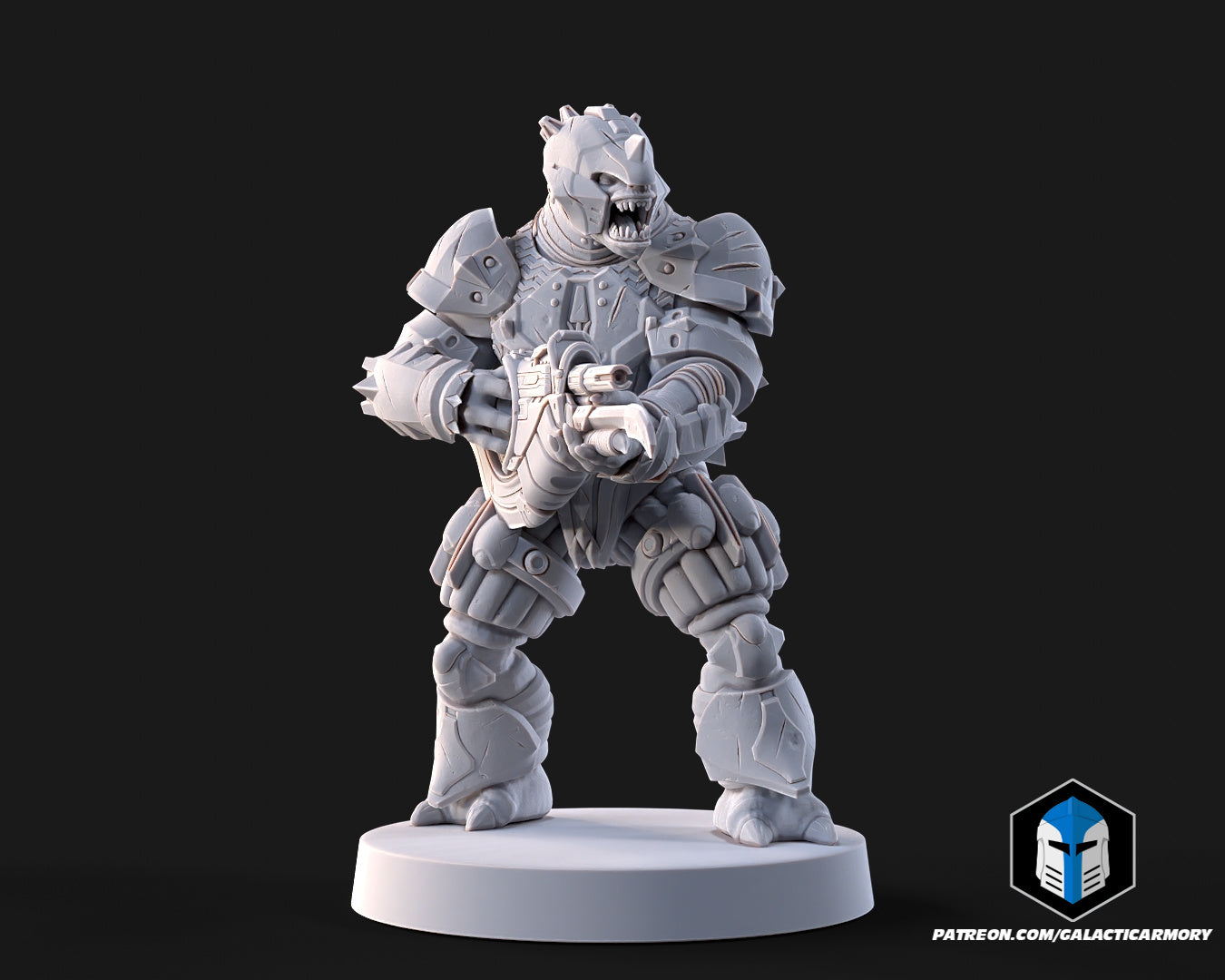 Halo Brute Miniatures