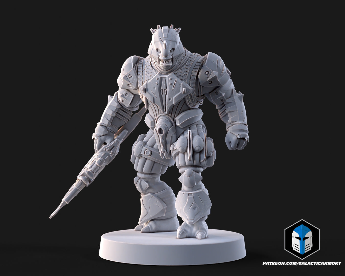 Halo Brute Miniatures