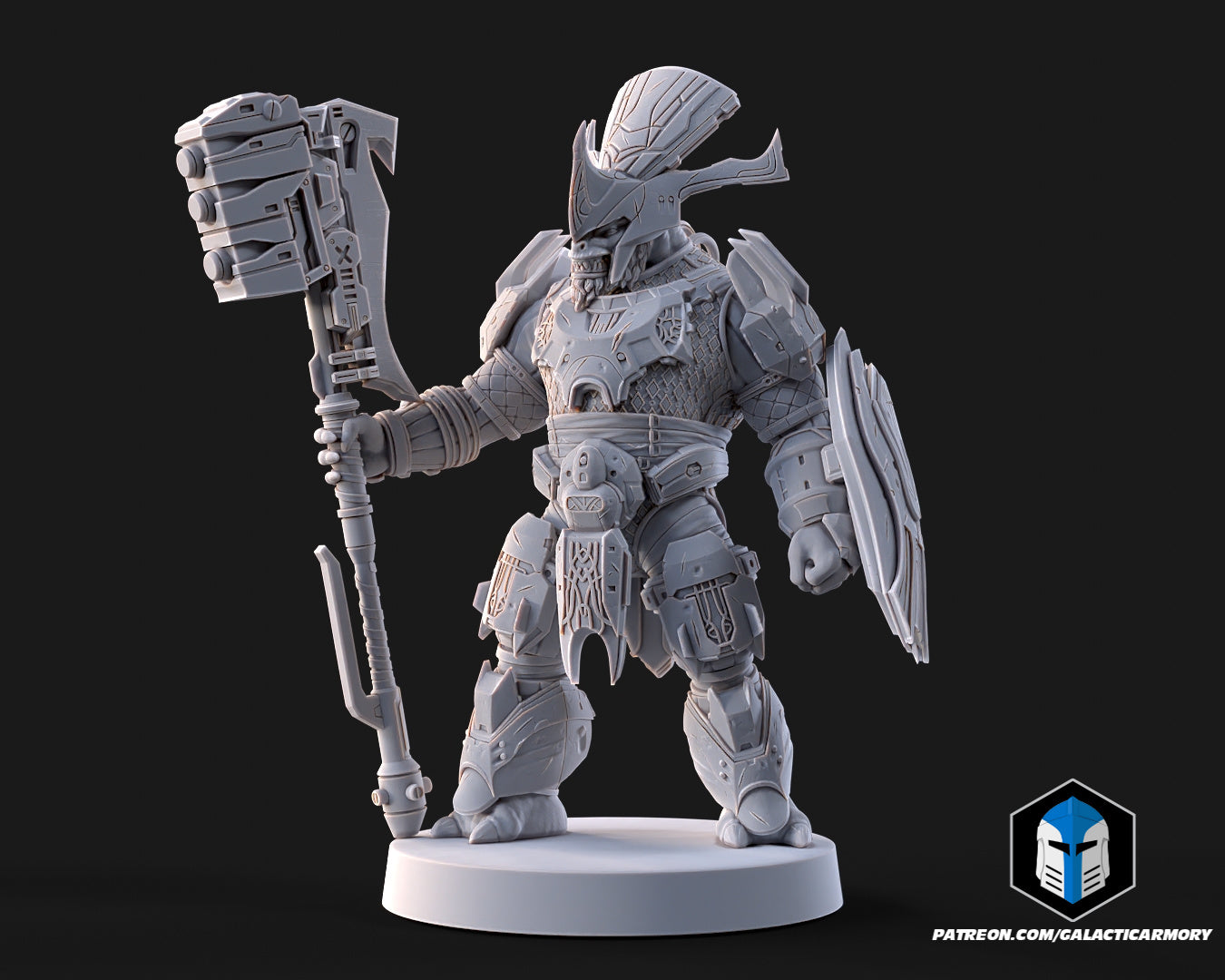 Halo Brute Miniatures