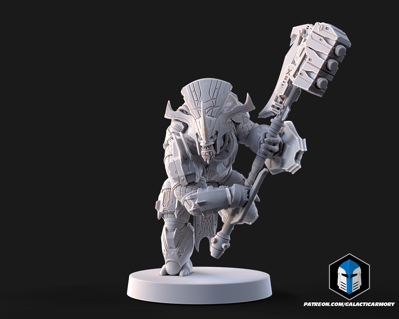 Halo Brute Miniatures