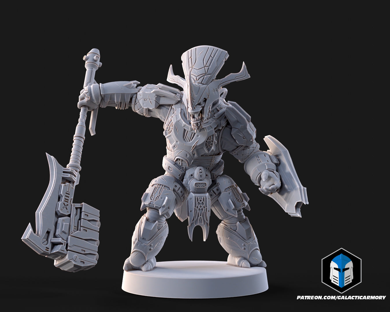 Halo Brute Miniatures