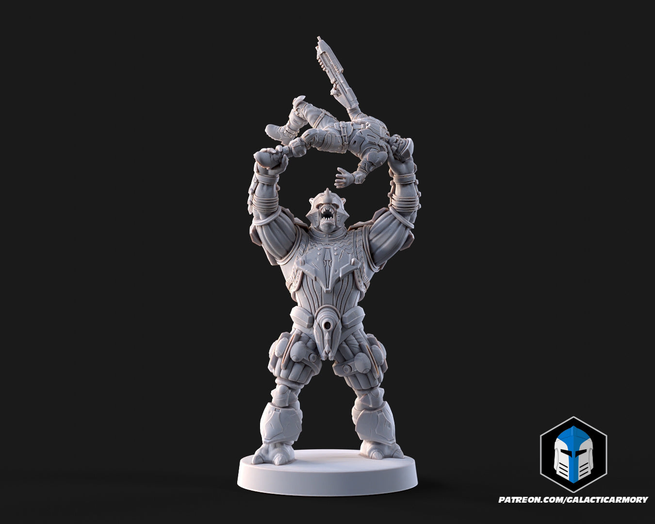 Halo Brute Miniatures