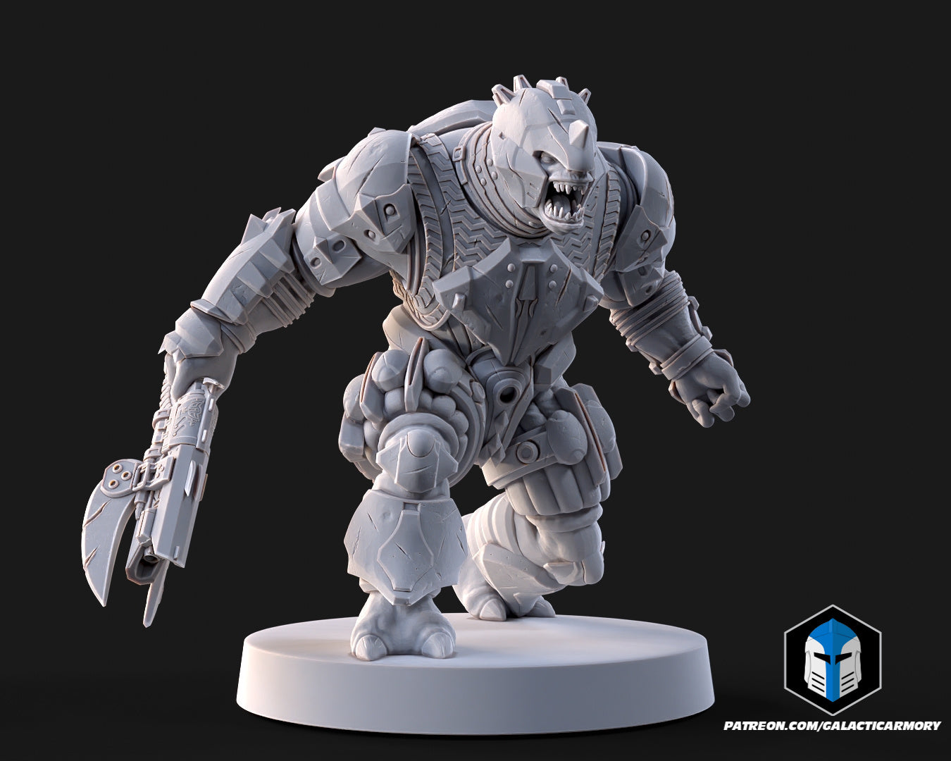 Halo Brute Miniatures