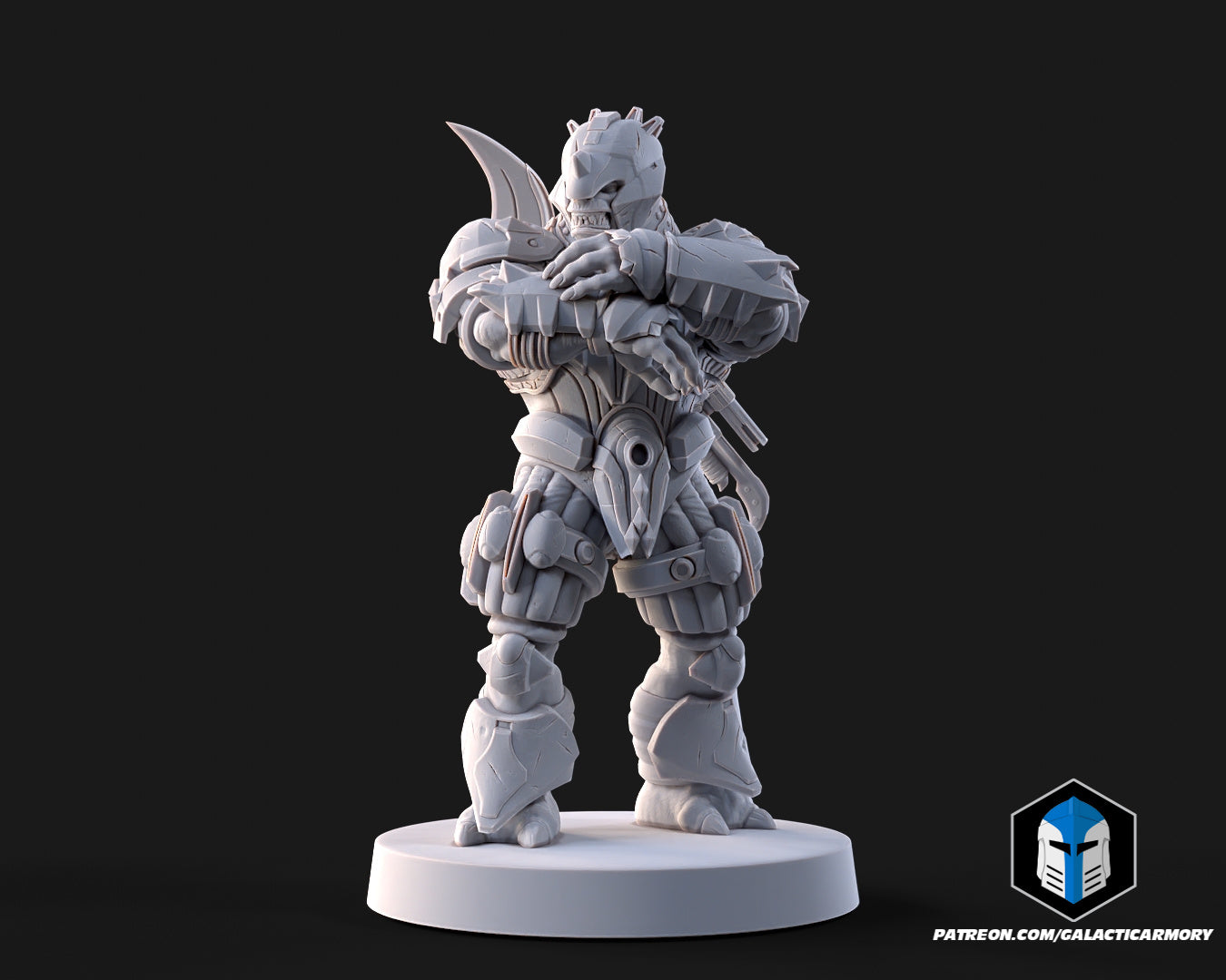 Halo Brute Miniatures