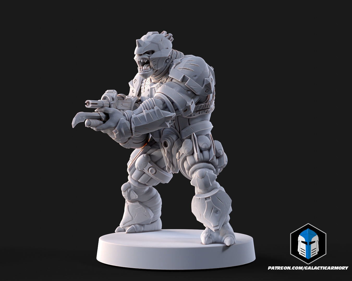 Halo Brute Miniatures