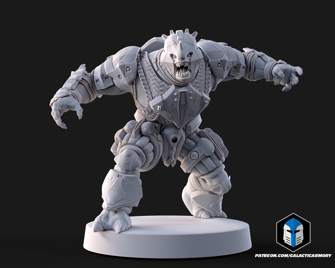 Halo Brute Miniatures