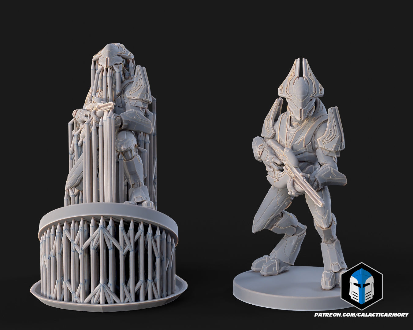 Halo Elite Miniatures