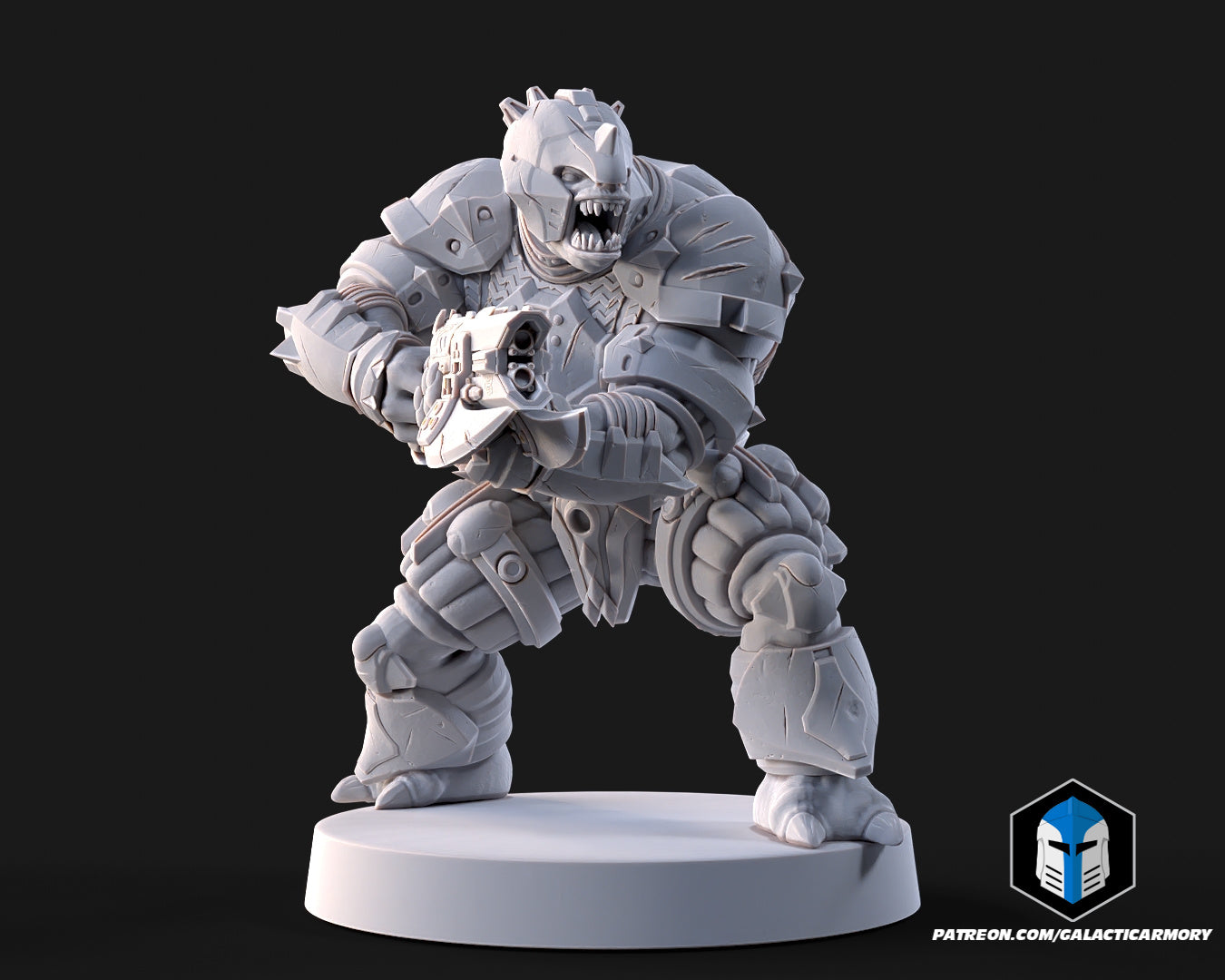 Halo Brute Miniatures