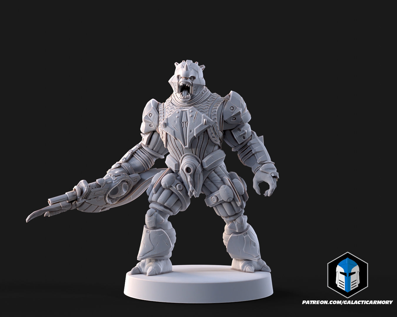 Halo Brute Miniatures