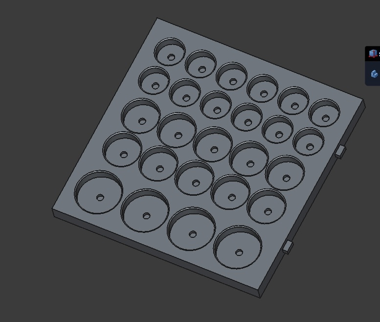 Miniature Storage Tray