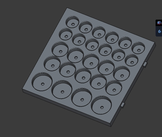 Miniature Storage Tray